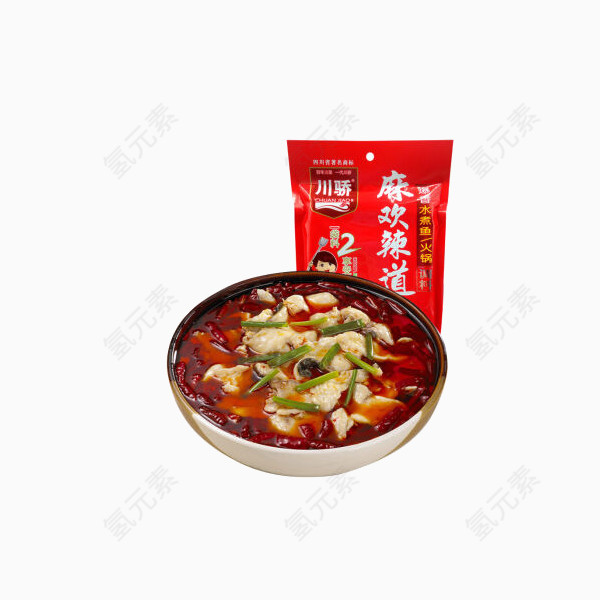 川骄麻辣水煮鱼火锅调料爆香火锅底料