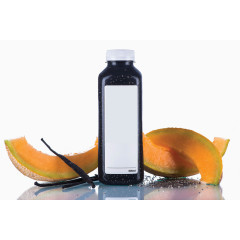 水果饮料瓶图案