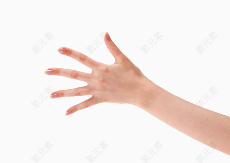 张开手势