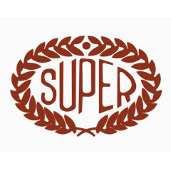 超级咖啡logo图片