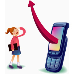 矢量 韩国风格 商务网络