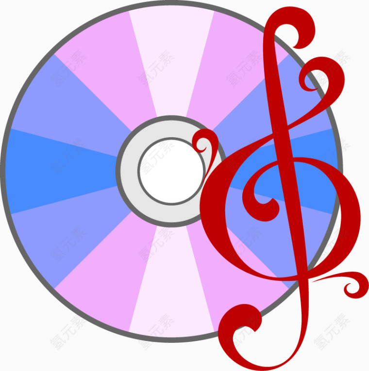 音乐装饰素材