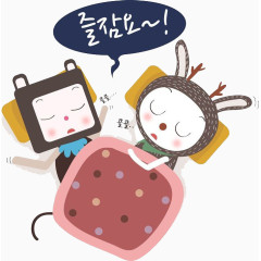 可爱小兔子卡通