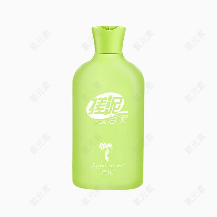 宣琪丝瓜络搓泥浴宝沐浴露