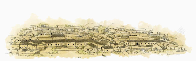 古代建筑住宅