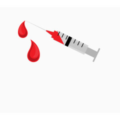 矢量图抽血