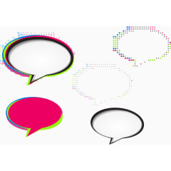 矢量炫彩对话框