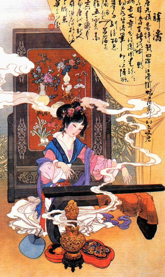 工笔人物画