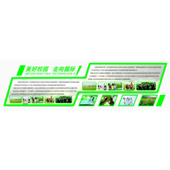 校园背景墙