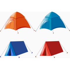 野营出游帐篷