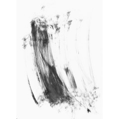 彩色颜料绘画涂抹