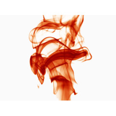 抽象烟雾弥漫暗红色