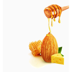 黄油蜂蜜味果仁