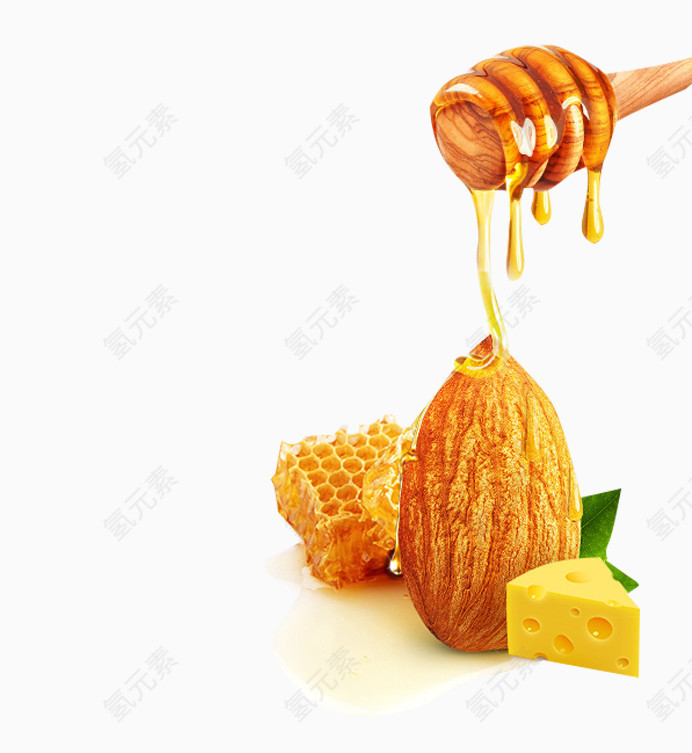 黄油蜂蜜味果仁