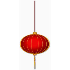 矢量手绘红色灯笼