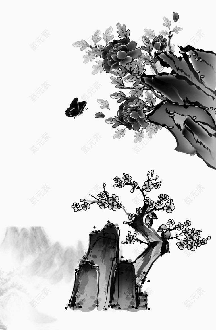山水诗意
