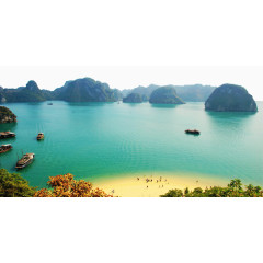 越南景区下龙湾