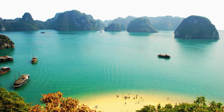 越南景区下龙湾