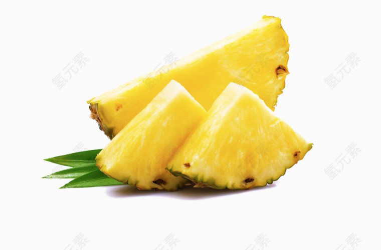 免抠素材菠萝图片