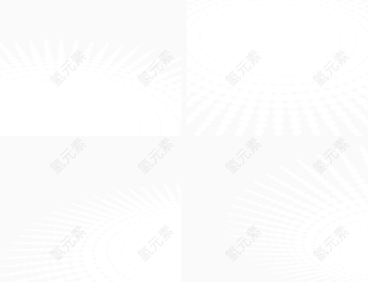 白色圆形矢量图