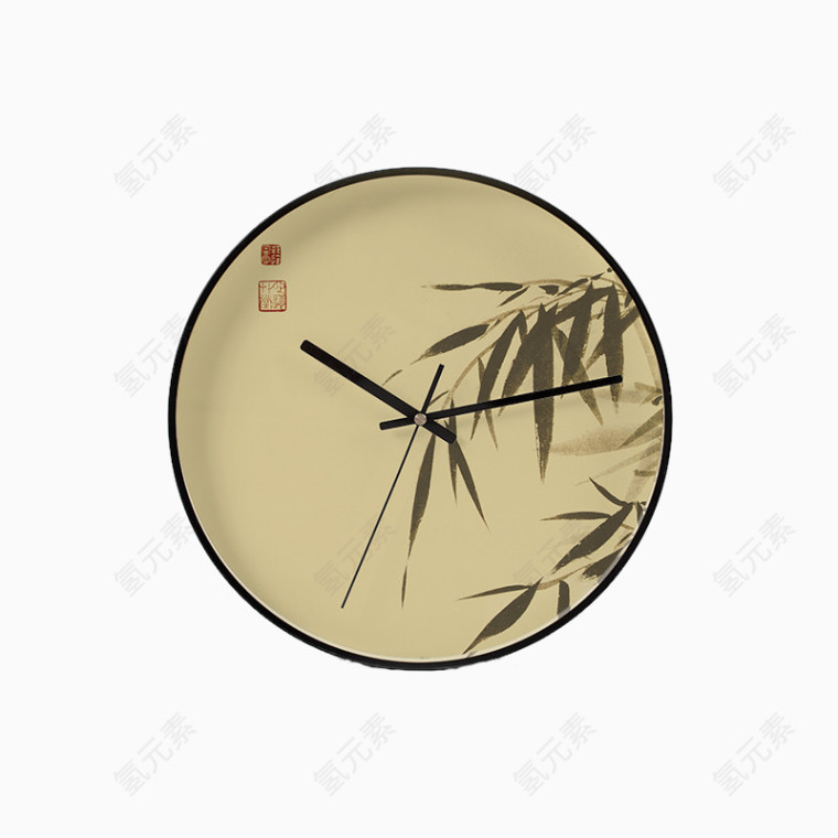 中国风挂钟