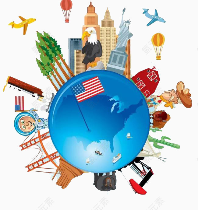 美国旅游