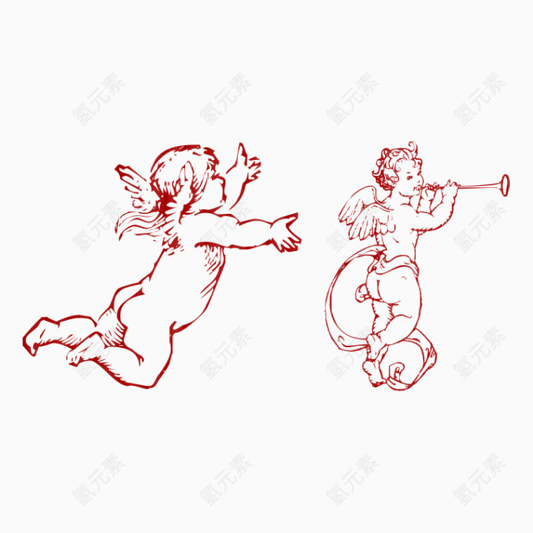 丘比特 爱神 七夕节