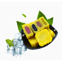 杭州特产糕点黄龙绿豆糕