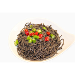 酸辣蕨根粉图片素材