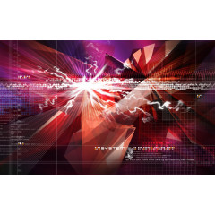 科技 未来 红色 希望