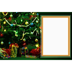 圣诞节背景边框