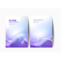 炫彩模版单页背景