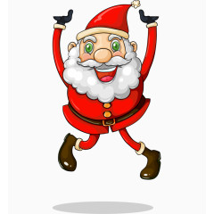 圣诞老人PNG素材免费下载