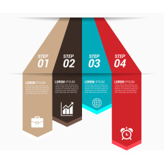 商务目录矢量素材