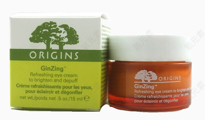 人参活力焕亮眼霜