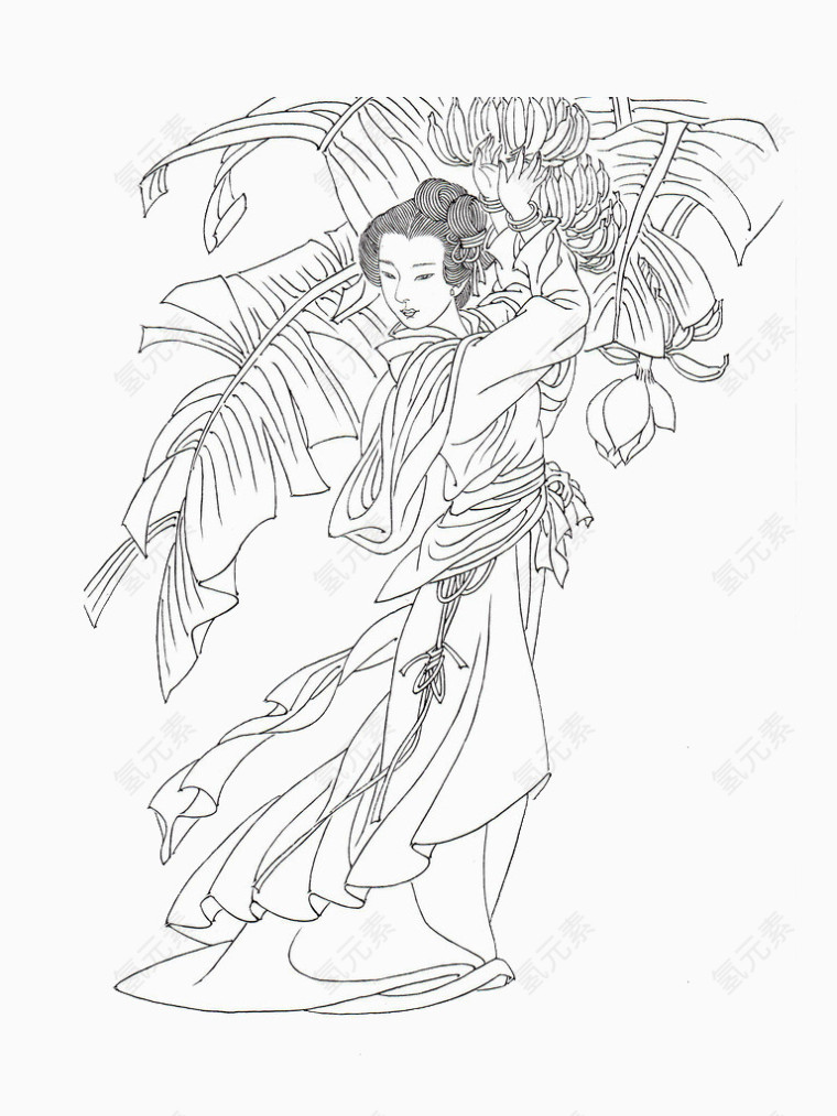 美女
