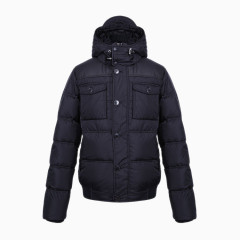 男士时尚休闲羽绒服