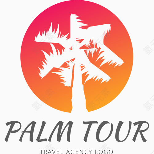个性公司LOGO矢量图