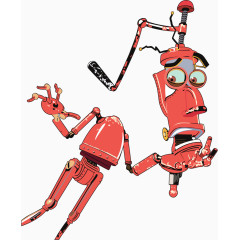 身体分离的机器人