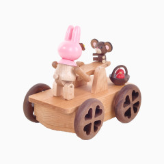 美樂蒂木质音乐盒