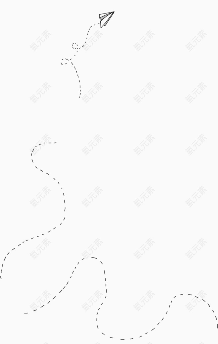 纸飞机背景