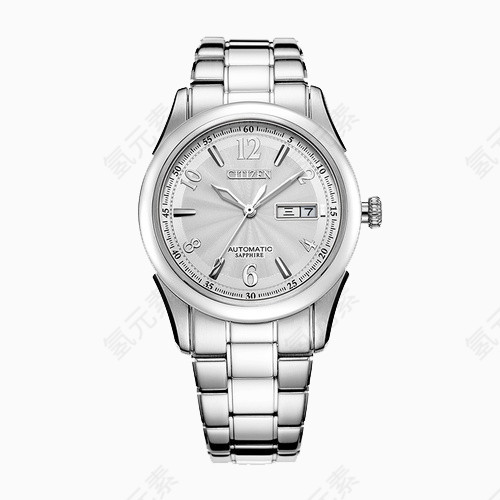 西铁城男表蓝宝石男士手表