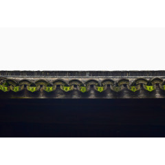 中式古建筑一角