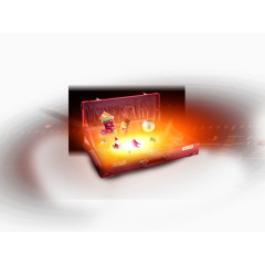 魔幻圣诞礼物箱子