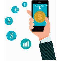 矢量金融商务素材