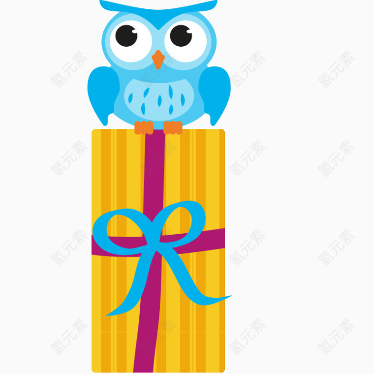 扁平化 不规则图形 图形组成 卡通 可爱 童趣