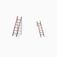 木制梯子素材