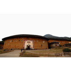 福建景区永定土楼