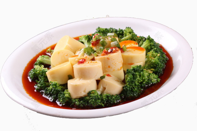 玉兰日本豆腐美食