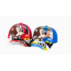 韩版迪士尼遮阳防晒宝宝鸭舌帽
